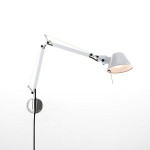 AR 0010920A Tolomeo Micro nástěnné - lesklá bílá - tělo lampy - ARTEMIDE