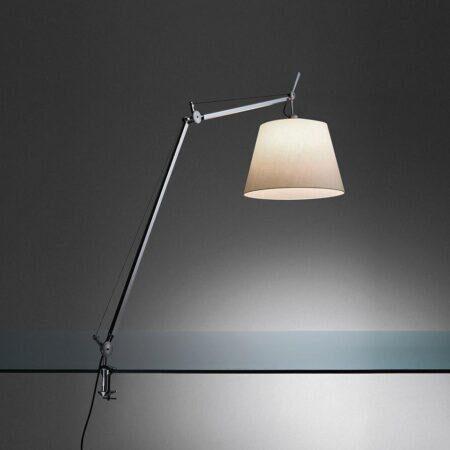 AR 0761030A Tolomeo Mega stolní lampa LED 3000K černá with stmívač on hlava - tělo lampy - ARTEMIDE