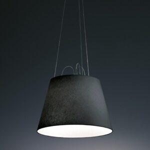 AR 0782030A Tolomeo Mega závěsné - tělo lampy - černá - ARTEMIDE