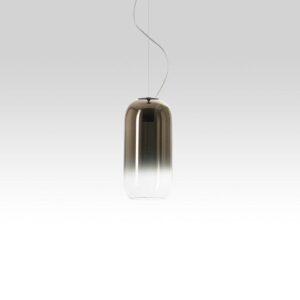 AR 1406360A Gople Mini závěsné - černá bronz - ARTEMIDE