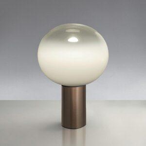 AR 1809160A Laguna 37 stolní lampa - matný bronz - ARTEMIDE