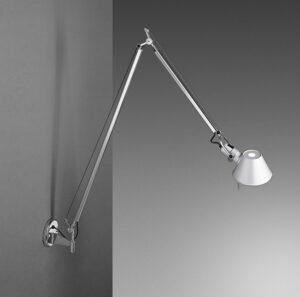 AR A029050 Nástěnné svítidlo TOLOMEO Braccio Halo s vypínačem 77W E27 hliník - ARTEMIDE