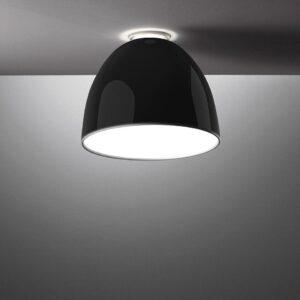 AR A246610 Nur Mini Gloss LED - stropní - černá - ARTEMIDE