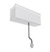 AR AQ16104 Napájení stropní k liště Magnetic Track 230V AC 48V DC 240W DALI černé - ARTEMIDE