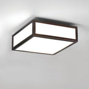 AST 1121056 Stropní svítidlo Mashiko 200 Square 60W E27 bronz - ASTRO Lighting