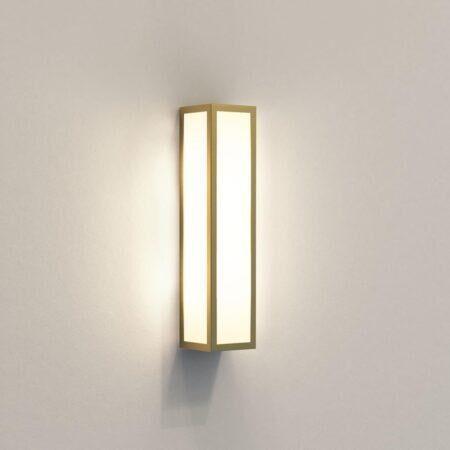 AST 1178006 Venkovní nástěnné svítidlo Salerno 2x5W E14 mosaz - ASTRO Lighting