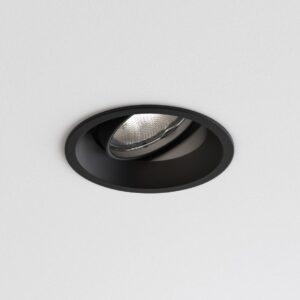 AST 1249016 Downlight svítidlo Minima Round nastavitelné 50W GU10 černá - ASTRO Lighting