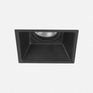 AST 1249019 Downlight svítidlo Minima Square fixní 50W GU10 černá - ASTRO Lighting