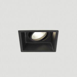 AST 1249020 Downlight svítidlo Minima Square nastavitelné 50W GU10 černá - ASTRO Lighting