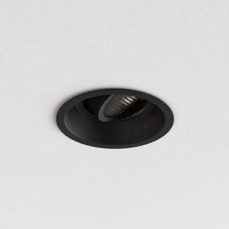 AST 1249041 Downlight svítidlo Minima Slimline Round nastavitelné protipožární 6W GU10 černá - ASTRO Lighting