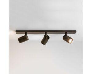 AST 1286006 Spotové svítidlo Ascoli Triple Bar bronz 3x50W GU10 (STARÝ KÓD: AST 6147 ) - ASTRO Lighting