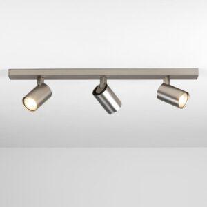 AST 1286013 Bodové svítidlo Ascoli Triple Bar 3x50W GU10 matný nikl - ASTRO Lighting