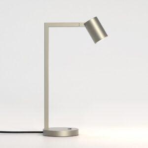 AST 1286017 Stolní lampa Ascoli Desk 6W GU10 matný nikl - ASTRO Lighting