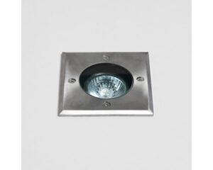 AST 1312003 Bodové svítidlo Gramos Square nerez 1x35W GU10 IP65 (STARÝ KÓD: AST 7393 ) - ASTRO Lighting