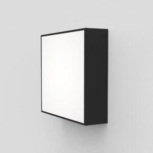 AST 1391008 Venkovní nástěnné svítidlo Kea 240 Square 12.2W 3000K černá - ASTRO Lighting