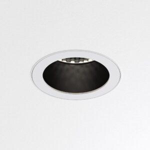 AST 1434007 Downlight svítidlo Pinhole Slimline Round Flush fixní protipožární IP65 6W GU10 bílá - ASTRO Lighting