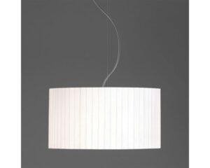 AST 5016013 Stínidlo Drum 400 Pleated bílé (STARÝ KÓD: AST 4162 ) - ASTRO Lighting