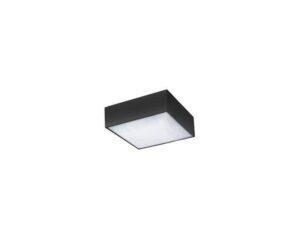 AZZ AZ2270 LED Stropní a nástěnné svítidlo Azzardo Monza Square 22 black 4000K AZ2270 20W 1760lm 4000K IP20 22cm hranaté černé - AZZARDO