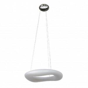 AZZ AZ2673 LED Závěsné svítidlo Azzardo Donut Pendant 60 CCT AZ2673 76W 5440lm 2700-6000K IP20 60cm stmívatelné s dálkovým ovládáním - AZZARDO