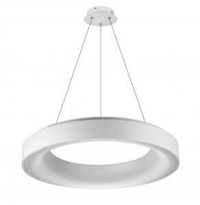 AZZ AZ2727 LED Závěsné svítidlo Azzardo Sovana Pendant 55 CCT white dimm AZ2727 50W 2750lm 3000-6500K IP20 55cm stmívatelné bílé - AZZARDO