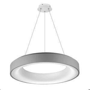 AZZ AZ2729 LED Závěsné svítidlo Azzardo Sovana Pendant 55 CCT grey dimm AZ2729 50W 2750lm 3000-6500K IP20 55cm stmívatelné šedé - AZZARDO