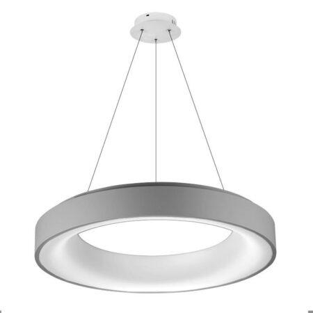 AZZ AZ2729 LED Závěsné svítidlo Azzardo Sovana Pendant 55 CCT grey dimm AZ2729 50W 2750lm 3000-6500K IP20 55cm stmívatelné šedé - AZZARDO