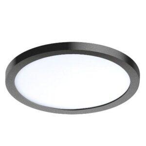 AZZ AZ2840 LED Stropní zápustné bodové svítidlo Azzardo Slim 15 Round 3000K IP44 black AZ2840 12W 1000lm 3000K IP44 14