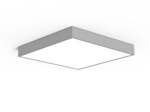 BPM 10194.02AGOP3KD1 Stropní svítidlo Alabama S-light Square 53W LED 3000K 5280lm hliník šedá stmívatelné (10194.02.AG.OP.3K.D1) - BPM