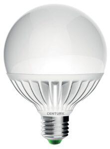 CEN ARB-182740 LED ARIA BOLD GLOBE 18W E27 4000K 1710Lm 220d 100x130mm IP20 - CENTURY