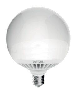 CEN ARB-202740 LED ARIA BOLD GLOBE 20W E27 4000K 1800Lm 200d 120x156mm IP20 - CENTURY