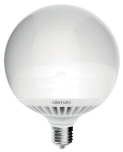 CEN ARB-242760 LED ARIA BOLD GLOBE 24W E27 6000K 2150Lm 310d 130x168mm IP20  - CENTURY