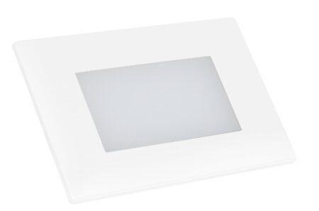 CEN CRT3-014000 LED NOUZOVÉ SVÍTIDLO CORTES ZAPUŠTĚNÉ 1W 4000K 70Lm 110d IP65 107x66x45mm - CENTURY