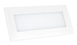 CEN CRT6-054000 LED NOUZOVÉ SVÍTIDLO CORTES ZAPUŠTĚNÉ 5W 4000K 280Lm 110d IP65 180x80x47mm - CENTURY