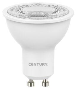 CEN DSD-063830 LED DICRO GU10 6W GU10 3000K Ra95 440Lm 38° stmívatelná - IP20  - CENTURY