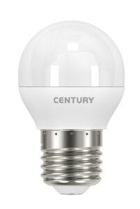 CEN ELH1G-032730BL LED ECOLINE MINI GLOBE 3W E27 3000K 250Lm 220d 45x82mm IP20 - CENTURY