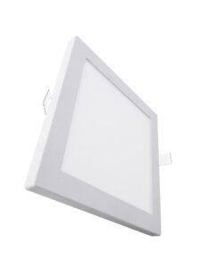 CEN FRBS-182330 LED PANEL FRISBEE HRANATÝ 230x230mm 18W 3000K 1440Lm 120d IP20  - CENTURY