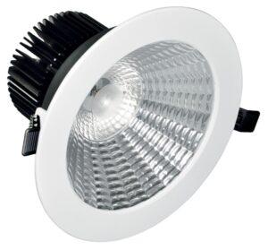 CEN FTSD-282330 LED SPOT FUTURA ZAPUŠTĚNÉ 153mm 22W 3000K Ra95 1825Lm 90d DIMM IP20  - CENTURY