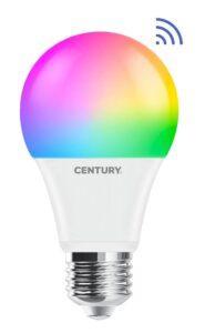 CEN G3SMA-142700 LED HRUŠKA ARIA SMART 14W E27 RGB/2700-6500K 220d Tuya WiFi - CENTURY