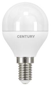 CEN HRH1G-061427 LED MINI GLOBE HARMONY 95 6W E14 2700K Ra95 470Lm 240d 45x81mm IP20  - CENTURY