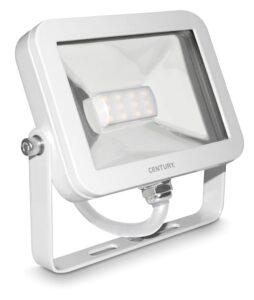 CEN IFL-109530 REFLEKTOR LED IFLAT 10W 3000K 800Lm 120d 150x26x130mm IP65  - CENTURY