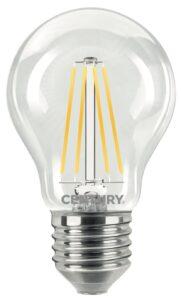 CEN ING3-102727 VÝPRODEJ - LED FILAMENT HRUŠKA ČIRÁ 10W E27 2700K 1521Lm 360d 67x111mm IP20 (pak náhrada ING312227) - CENTURY