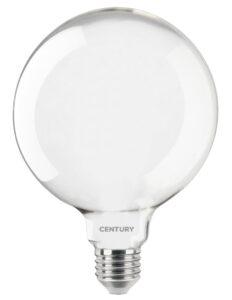 CEN INSG125-162730 LED FILAMENT GLOBE 125mm SATÉN 16W E27 3000K 2300Lm 360d 125x174mm IP20  - CENTURY