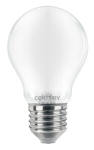 CEN INSG3-082760 LED FILAMENT HRUŠKA SATÉN 8W E27 6000K 806Lm 360d 60x105mm IP20 - CENTURY