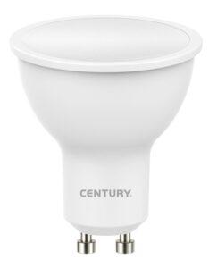 CEN K2T7LED-071040 LED SPOT MULTILED 7W GU10 4000K 480Lm 120d 50x59mm IP20 - CENTURY