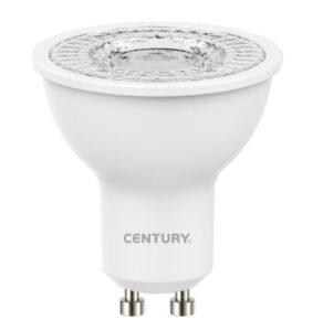 CEN LX110-061030 LED SPOT LEXAR 6W GU10 3000K 450Lm 110d 50x54mm IP20 - CENTURY