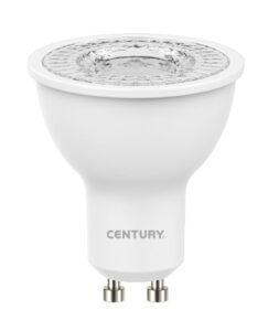 CEN LX110-081060 LED SPOT LEXAR 8W GU10 6000K 570Lm 110d 50x54mm IP20 - CENTURY