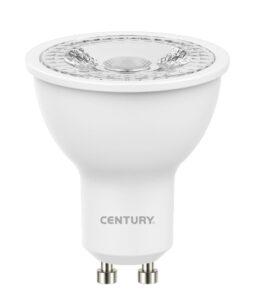 CEN LX38-081030 LED SPOT LEXAR 8W GU10 3000K 500Lm 38d 50x54mm IP20 - CENTURY