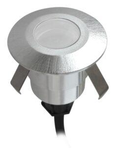 CEN MP-014040 Zemní LED PAVI 55mm 1W 24VAC/DC 4000K 70Lm30d 40x57mm 500kg IP65 IK06 - CENTURY