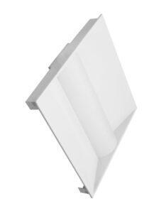 CEN MRT1-406040 LED PANEL MARATEA do rastru 1 pás světla 595x595x85 mm 40W 4000K 4200Lm 160d IP20 - CENTURY