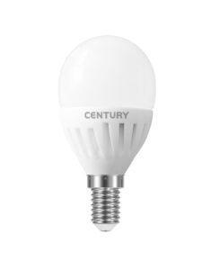 CEN ONH1G-081430 LED MINI GLOBE ONDA 8W E14 3000K 806Lm 200d 45x87mm IP20 - CENTURY